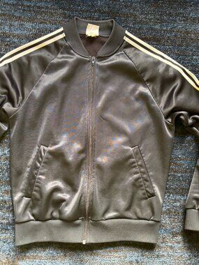 "adidas" track jacket by speedo